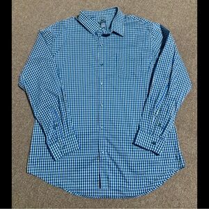 (NWOT) Men's Long Sleeve Button Up Shirt (XL)